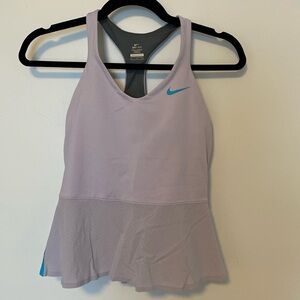 NWOT Nike tennis top size S